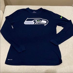 Seattle Seahawks Long Sleeve Shirt